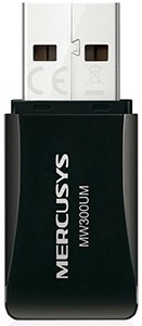 Wi-Fi- Mercusys MW300UM USB 2.0; 2.4 ; 300 / - -     - RegionRF - 