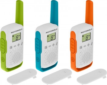  Motorola TALKABOUT T42 Triple - -     - RegionRF - 