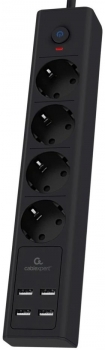    USB . Cablexpert Exnovo EXN-4-U4-B-2 , 4 , 16, 4USB, 3.4A, 2. - -     - RegionRF - 