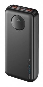   Deppa (33681) NRG Turbo V4 10000 mAh,  - -     - RegionRF - 