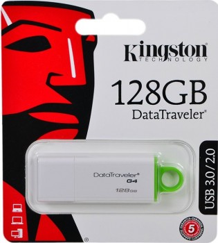 USB  _128 Gb Kingston DataTraveler DTIG4 - -     - RegionRF - 