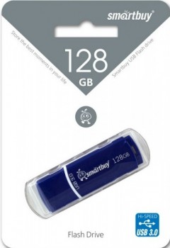 USB  _128 Gb SmartBuy Crown Blue  USB 3.0 SB128GBCRW-Bl - -     - RegionRF - 