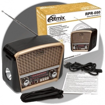 Ritmix RPR-050 Gold - -     - RegionRF - 