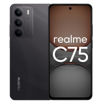   Realme C75 8/128Gb Black,  - -     - RegionRF - 