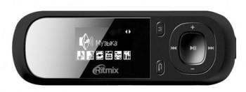 Mp3- Ritmix RF-3360 8Gb Black - -     - RegionRF - 