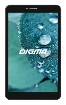  Digma CITI 8588 3G Black 8" IPS1280*800, 1.3, 1+16GB, 0.3+2, 3500mAh - -     - RegionRF - 