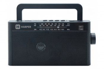  Harper HDRS-377 Black - -     - RegionRF - 