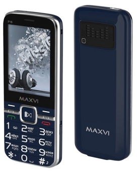   MAXVI P18 Blue - -     - RegionRF - 