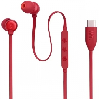 JBL T310C Red   ( USB-C) - -     - RegionRF - 