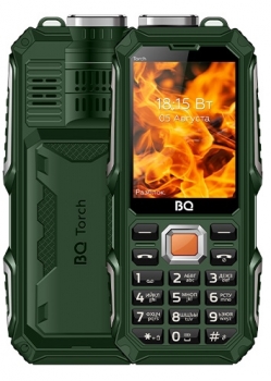   BQ M-2835 Torch Dark Green - -     - RegionRF - 