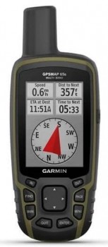 GPS- Garmin GPSMAP 65s (010-02451-13) - -     - RegionRF - 