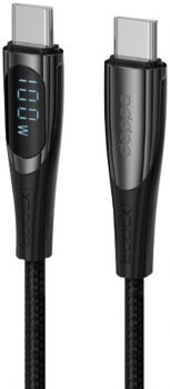  Deppa (72528) USB-C - USB-C  1,5  100W  - -     - RegionRF - 