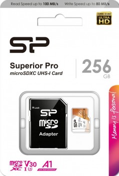   MicroSDXC_256Gb Silicon Power class 10 100Mb/s - -     - RegionRF - 