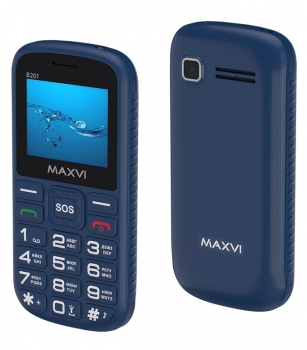   MAXVI  B201 Bue - -     - RegionRF - 