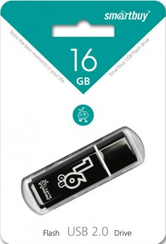 USB   8 Gb SmartBuy Glossy Black SB8GBGS-K - -     - RegionRF - 