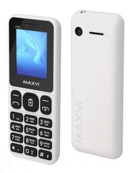   MAXVI P99 White - -     - RegionRF - 