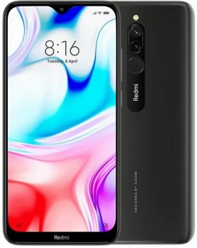   XIAOMI Redmi 8 64Gb Onyx Black - -     - RegionRF - 