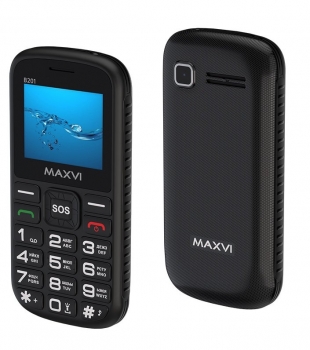   MAXVI  B201 Black - -     - RegionRF - 