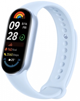 - Xiaomi Smart Band 9 Arctic Blue (BHR8346GL) - -     - RegionRF - 