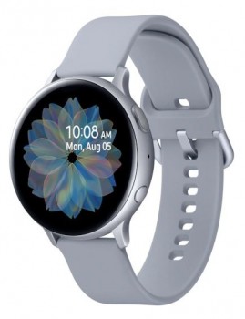   Samsung R820 Galaxy Watch Active 2 44mm Silver - -     - RegionRF - 