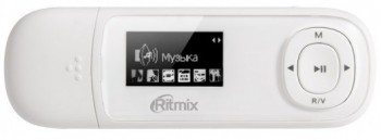 Mp3- Ritmix RF-3450 4Gb White - -     - RegionRF - 