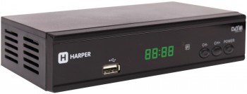   DVB-T2 Harper HDT2-2015 +   Harper ADVB-2010 - -     - RegionRF - 