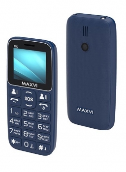   MAXVI  B110 Blue - -     - RegionRF - 