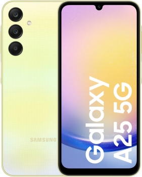   SAMSUNG_ A256F Galaxy A25 6/128Gb Yellow - -     - RegionRF - 