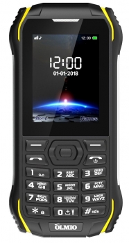   Olmio X05 Black Yellow IP68 - -     - RegionRF - 