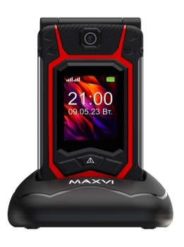   MAXVI E10ds Red - -     - RegionRF - 