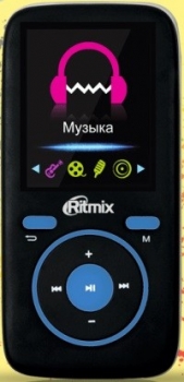 Mp3- Ritmix RF-4450 4Gb Black/Blue - -     - RegionRF - 