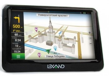 GPS- Lexand CD5HD - -     - RegionRF - 