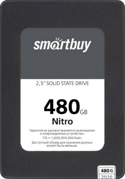 SSD  SmartBuy Nitro 480Gb SBSSD-480GQ-MX902-25S3 SATA3 MAS0902 3D QLC - -     - RegionRF - 