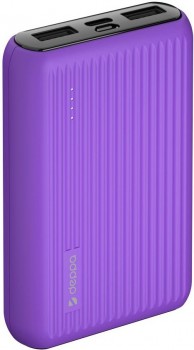   Deppa (33566) NRG Color 10000 mAh, - -     - RegionRF - 