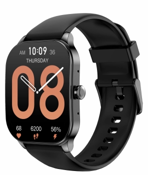   Amazfit A2318 Pop 3S Black - -     - RegionRF - 