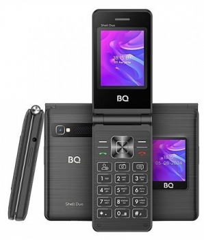   BQ M-2412 Shell Duo Black - -     - RegionRF - 