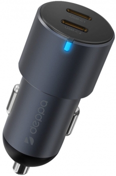  / Deppa (11223) 2USB-C, PD, 60 ,  - -     - RegionRF - 