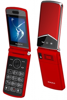   MAXVI E11 Red Silver - -     - RegionRF - 