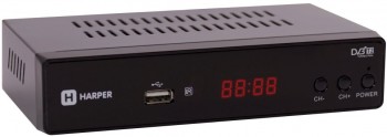   DVB-T2 Harper HDT2-5010    , .  - -     - RegionRF - 