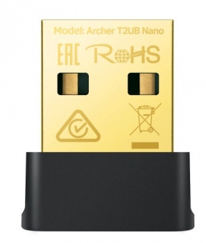 Wi-Fi- TP-Link Archer T2UB Nano - -     - RegionRF - 