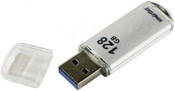 USB  _128 Gb SmartBuy V-Cut Silver USB 3.0 SB128GBVC-S3 - -     - RegionRF - 