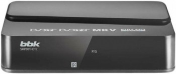   DVB-T2 BBK SMP001HDT2 - - -     - RegionRF - 