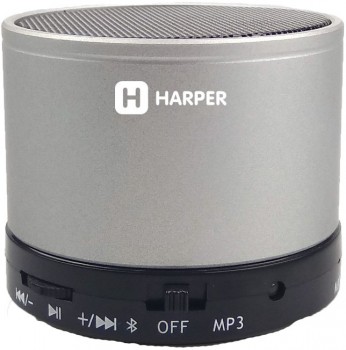   Harper PS-012 Silver - -     - RegionRF - 