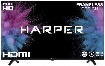 LED  Harper 40F721T 40"/1920*1080/DVB-S2/2*HDMI/1*USB/. - -     - RegionRF - 