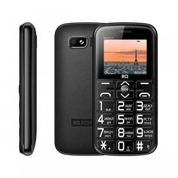   BQ M-1851 Respect Black - -     - RegionRF - 