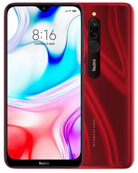   XIAOMI Redmi 8 3Gb RAM 32Gb Ruby Red - -     - RegionRF - 