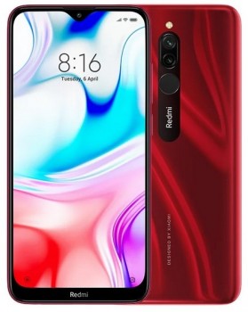   XIAOMI Redmi 8 64Gb Ruby Red - -     - RegionRF - 