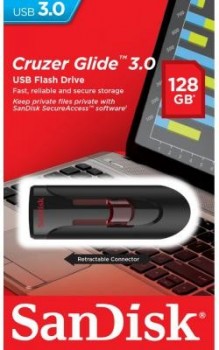 USB  _128 Gb SanDisk Cruzer Glide 3.0 USB 3.0 SDCZ600-128G-G35 - -     - RegionRF - 