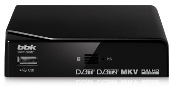   DVB-T2 BBK SMP015HDT2  - -     - RegionRF - 