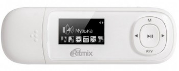 Mp3- Ritmix RF-3450 8Gb White - -     - RegionRF - 